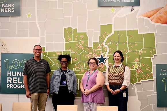 Commissioner Anderson, Commissioner Conley & two SHH staff