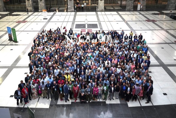 Group of people at NACo 90