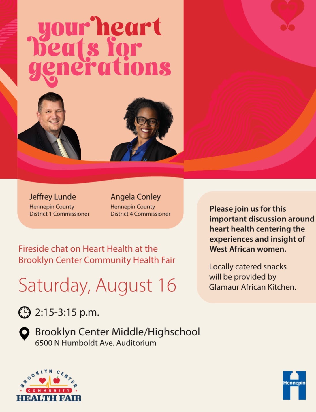 Healthy Hearts Flyer