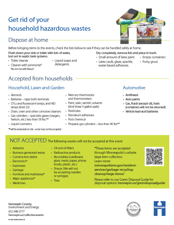 hazardous waste collection