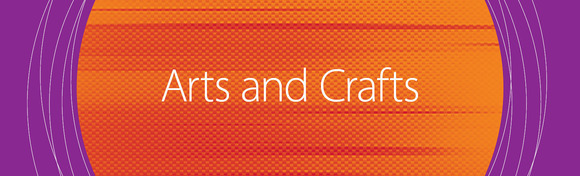 arts and crafts banner
