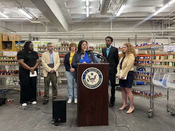 SNAP and Medicaid Press Conference