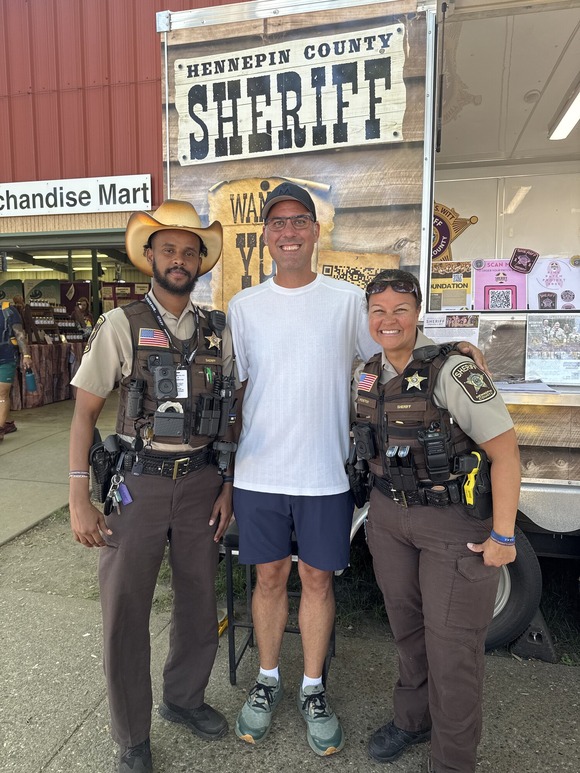 HCSO at the Fair