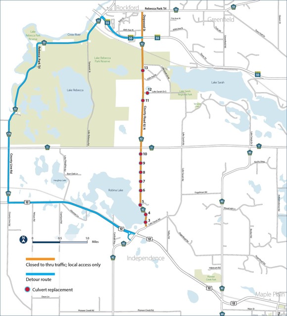 Independence Road Updates