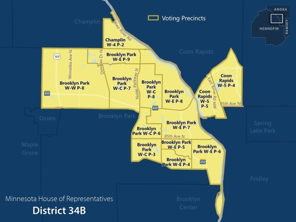 Special Election Map - Champlin