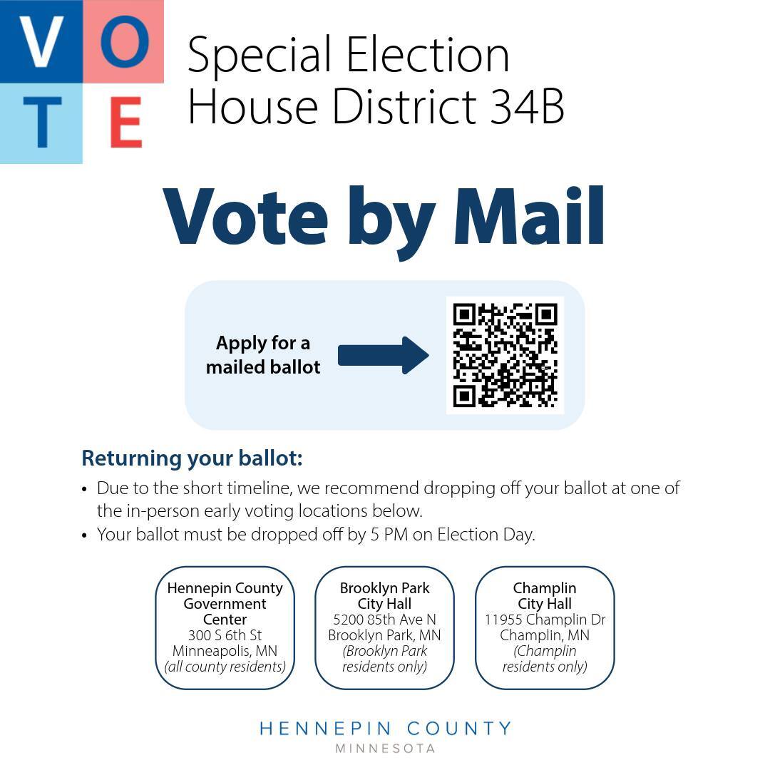 Special Election Map