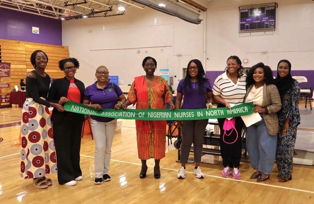 West African sisters Healthy Heart panel