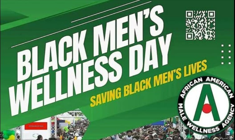 black men's wellness day