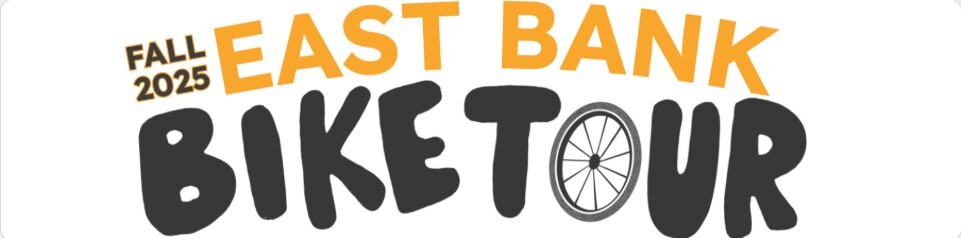 East Bank Bike Tour