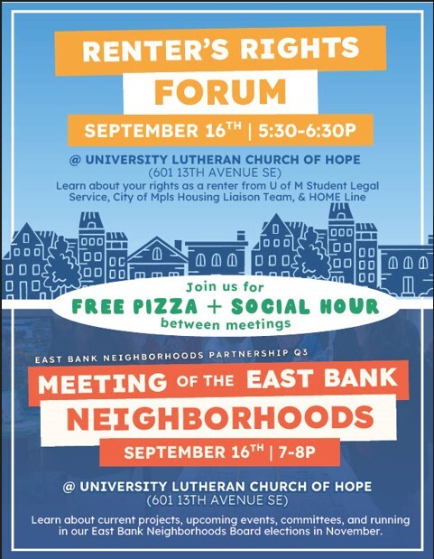 meeting of the neighborhoods