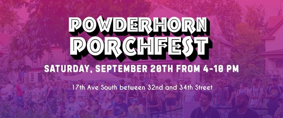 powderhorn porchfest