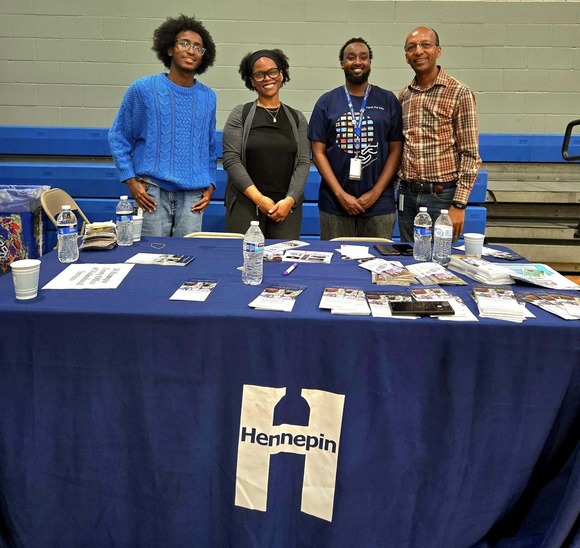 cedar riverside health fair hennepin staff