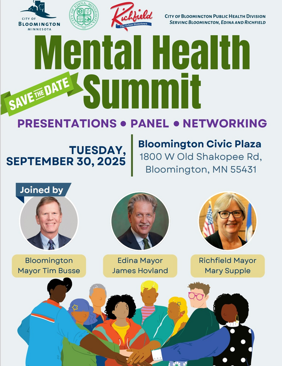 Richfield mental health summit flyer