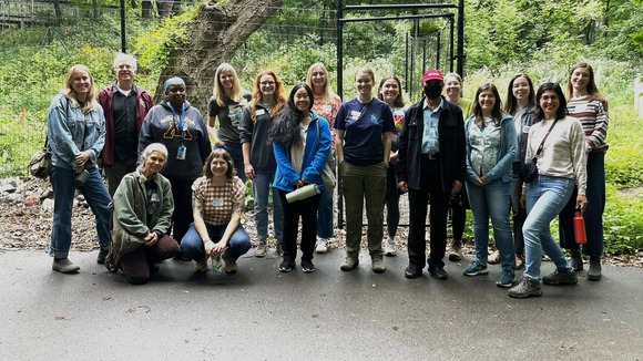 Group photo from network meeting