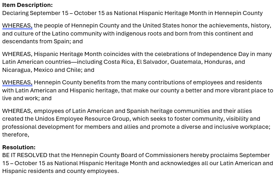 hispanic heritgae month
