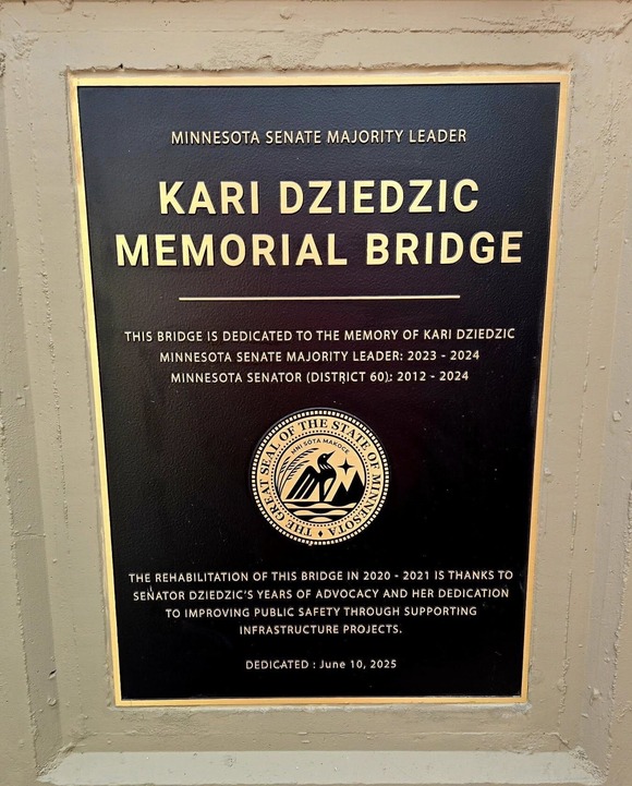 bridge dedication memorial