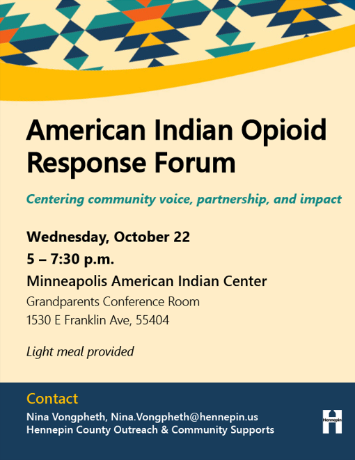 american indian event