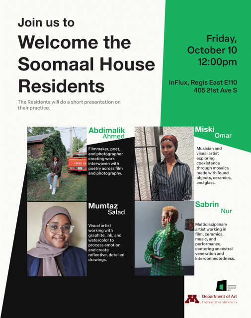 soomaal house resident