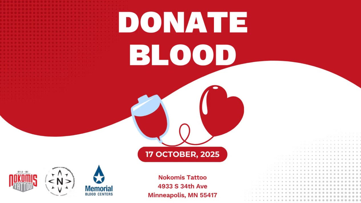 nokomis blood drive