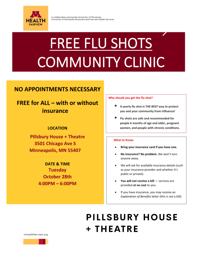 flu shot