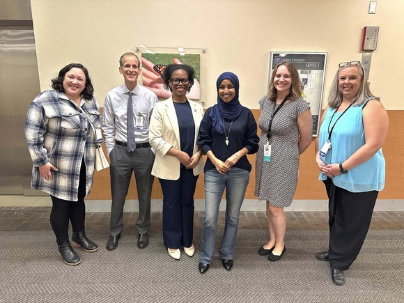 Hennepin Healthcare group photo