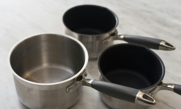 pots and pans