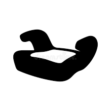 Backless booster car seat