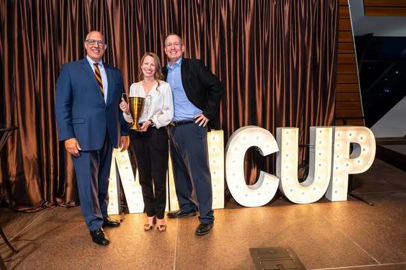 AcQumen leaders at MN Cup