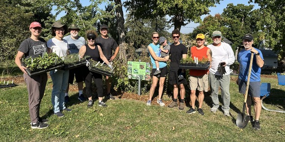 Volunteers help plant 1,600 native plants at Edgewater Park in Mound