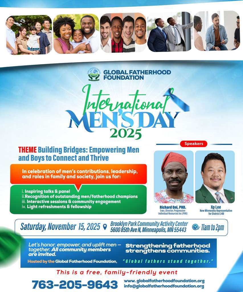 International Men's Day