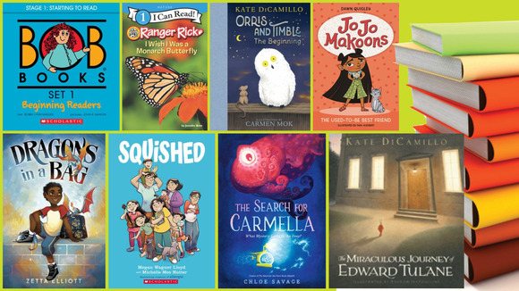 staff favorite cover collage