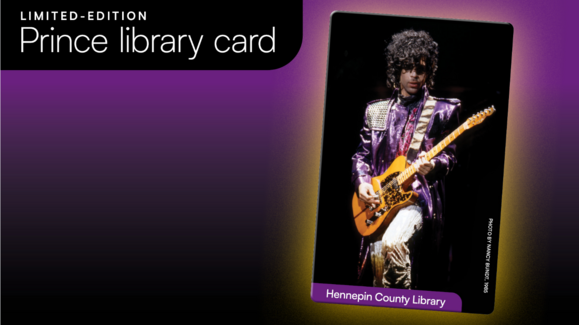 Prince library card
