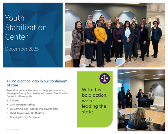 Collage for youth stabilization center 