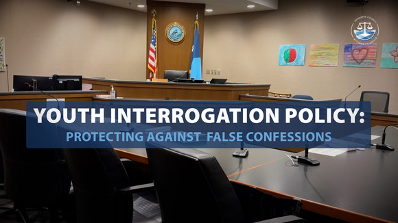 youth interrogation policy video