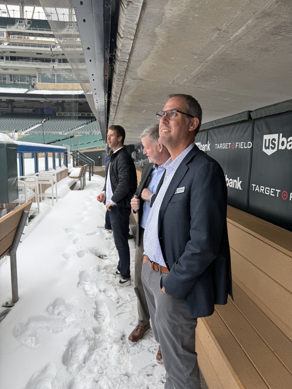 Twins Stadium Tour