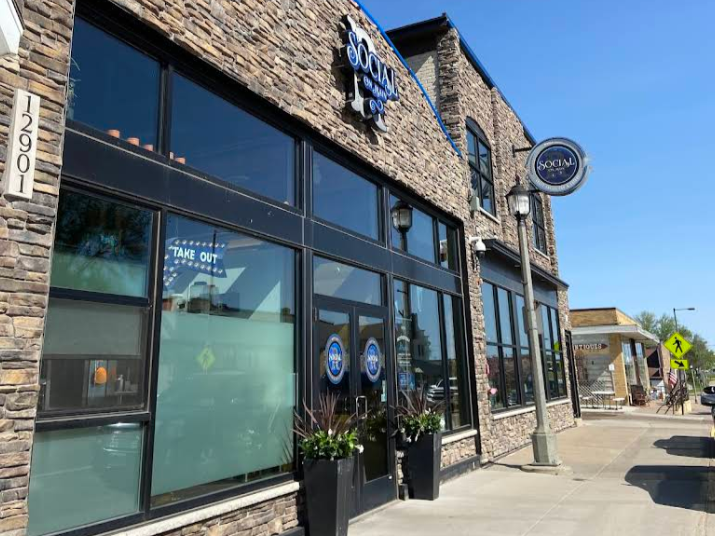 R Social on Rogers Main Street