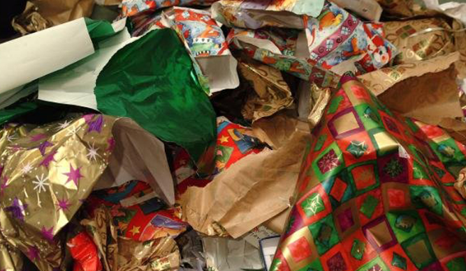gift wrapping
