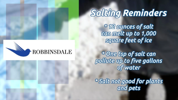 Robbinsdale Salt Reminders