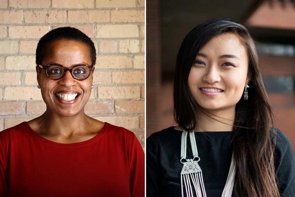 Ixchel and Maypa headshots business navigators