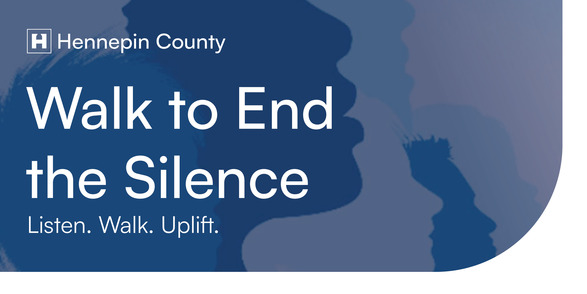 Banner Image for the Walk to End Silence for Human Trafficking Awareness Month