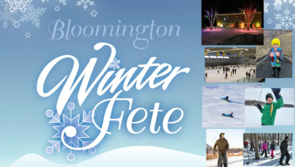 Bloomington Winter Fete flyer