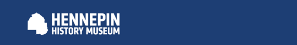 Hennepin History Museum header