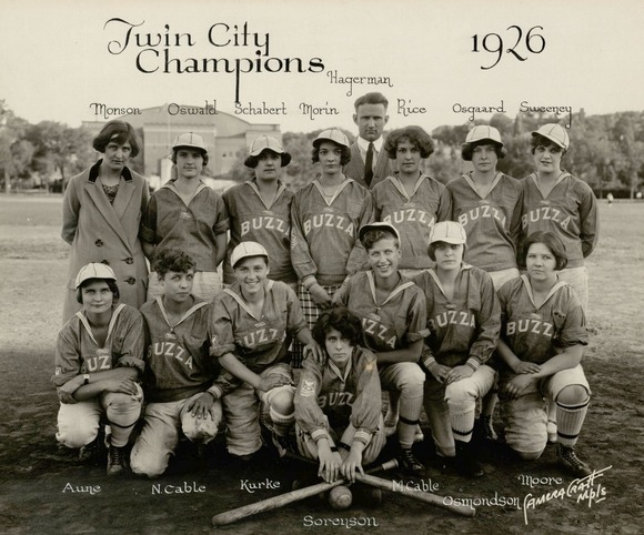 Buzza Company baseball champions