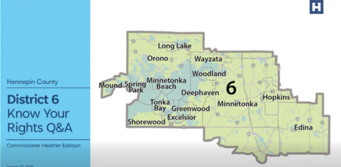 "Know Your Rights" PowerPoint cover.
