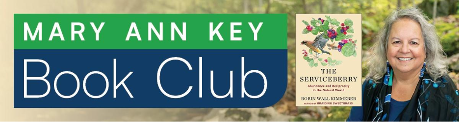 Mary Ann Key Book Club 2026 Season Header