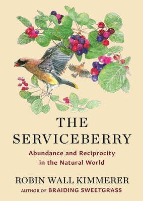 Cover of "The Serviceberry"