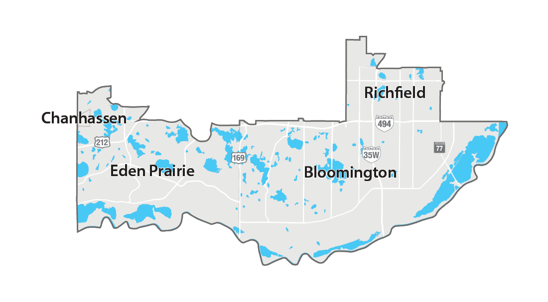 District 5 map