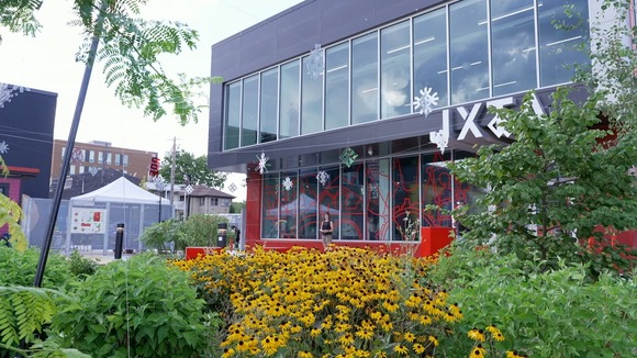 Exterior of JXTA building