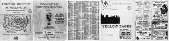Telephone directories