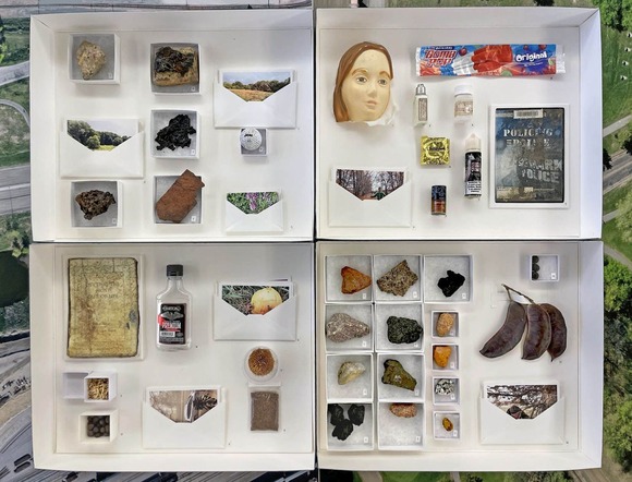 Shoreham Repository boxes